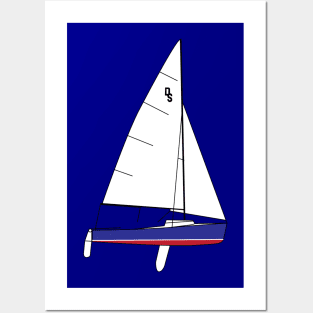 Day Sailer - O'Day Day Sailer Posters and Art